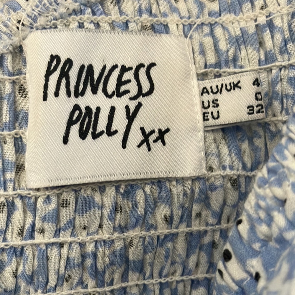 PRINCESS POLLY DRESS// SIZE 4 - Picture 2 of 2